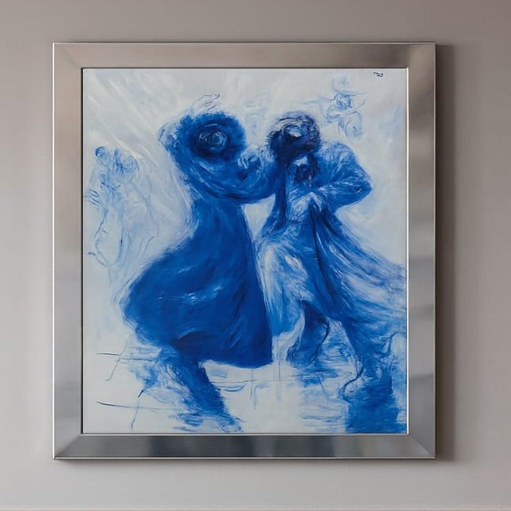 "A Painting by a Haredi Artist Offered for Sale at $1.2 Million"