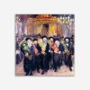 Hasidim in Simchat Tora