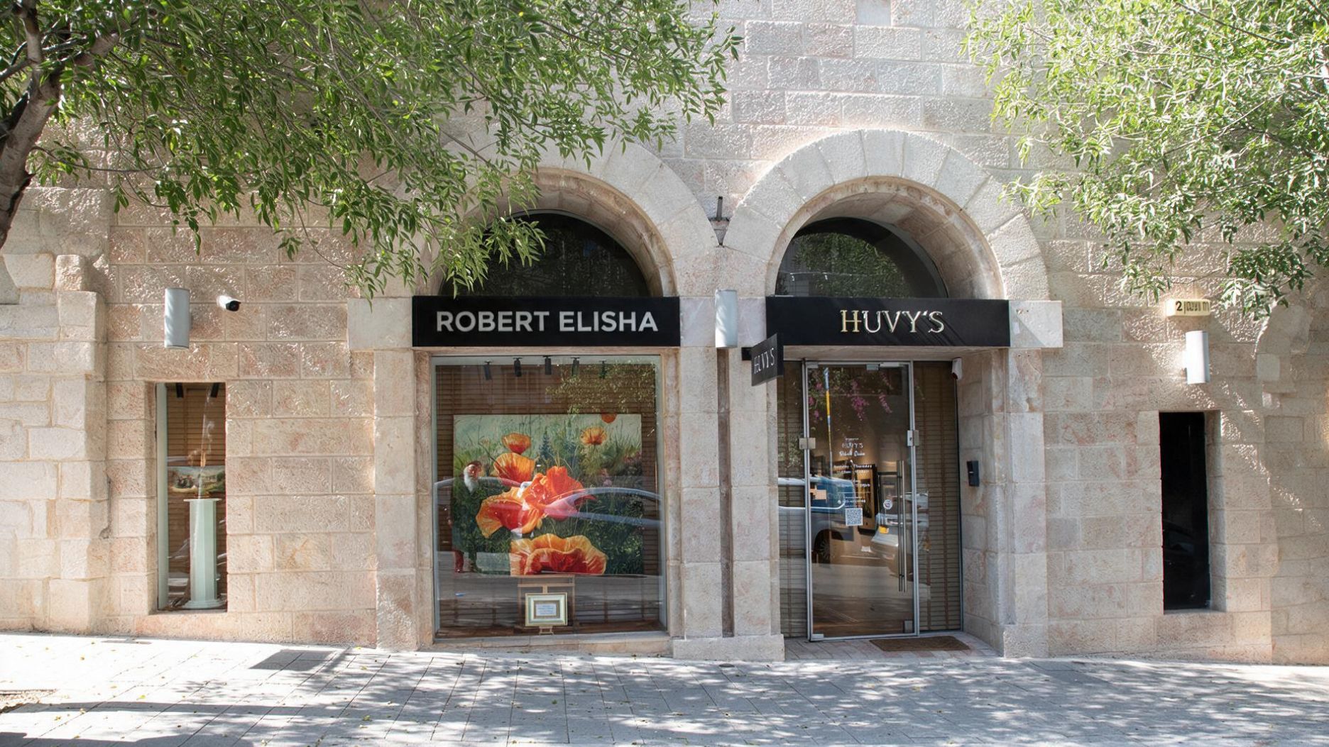 Huvy's visual story — opening image